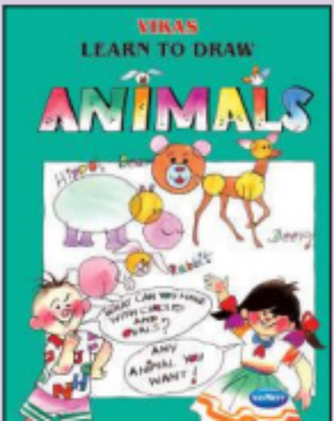 Picture of Vikas Learn To Draw - ANIMALS Book