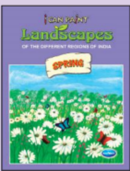 Picture of Vikas I Can Paint Landscapes - Spring Book