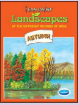 Picture of Vikas I Can Paint Landscapes - Autumn Book