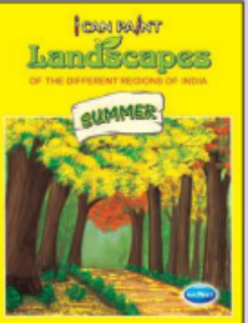 Picture of Vikas I Can Paint Landscapes - Summer Book