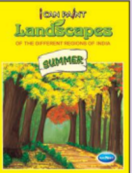 Picture of Vikas I Can Paint Landscapes - Summer Book