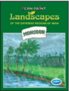 Picture of Vikas I Can Paint Landscapes - Moonsoon Book