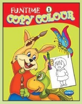 Picture of Vikas Funtime Copy Colour Book 1