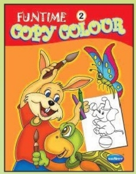 Picture of Vikas Funtime Copy Colour Book 2