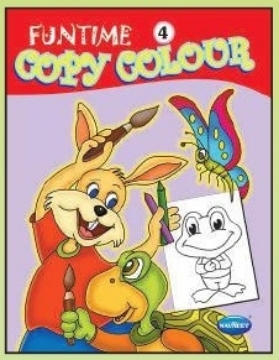 Picture of Vikas Funtime Copy Colour Book 4
