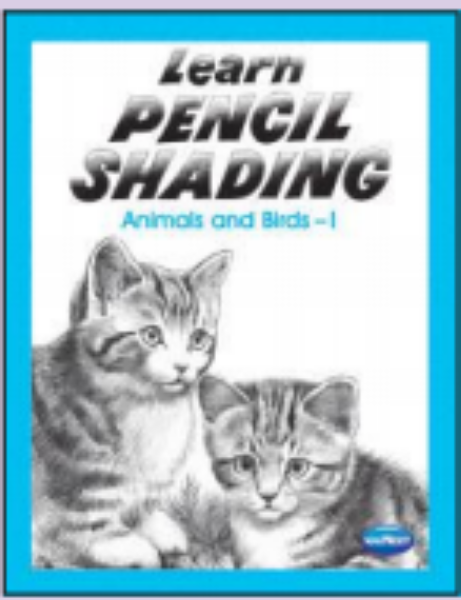 Picture of Vikas Learn Pencil Shading Animals and Birds Book 2