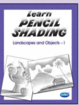 Picture of Vikas Learn Pencil Shading Lanscapes and Objects Book 1