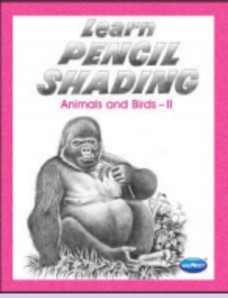 Picture of Vikas Learn Pencil Shading Animals and Birds Book 1