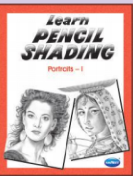 Picture of Vikas Learn Pencil Shading Portraits Book 1