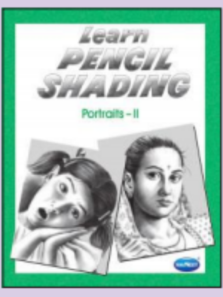 Picture of Vikas Learn Pencil Shading Portraits Book II