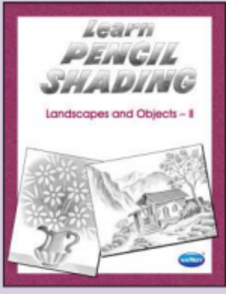 Picture of Vikas Learn Pencil Shading Lanscapes and Objects Book I