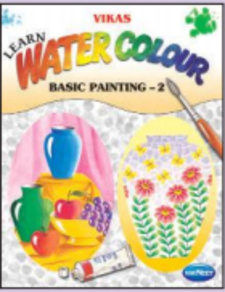 Picture of Vikas Learn Water Colour Basic Painting Book 2