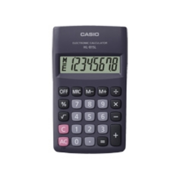 Picture of CASIO HL-815L Calculator