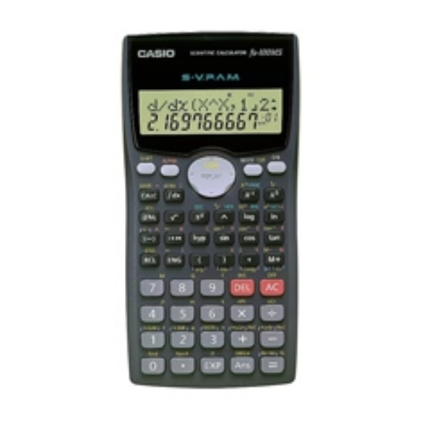 Picture of CASIO SCIENTIFIC CALCULATOR fx-100MS