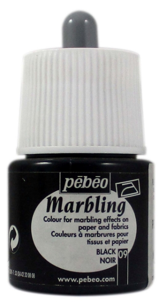 Picture of Pebeo Marbling Colour - 45ml Black (09)