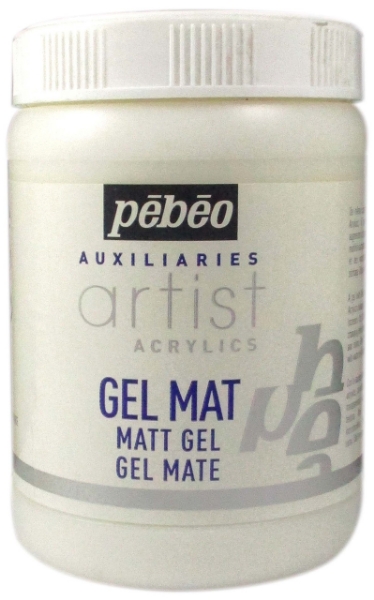 Picture of Pebeo Artist Acrylic Extra Fine Matt Gel - 250ml Tube