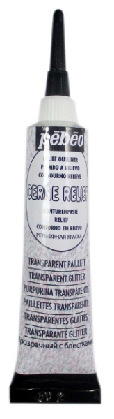 Picture of Pebeo Vitrail Cerne Relief Transparent Palette 20ml