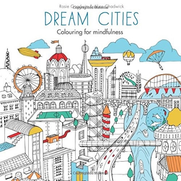 Picture of DREAM CITIES: COLOURING FOR MINDFULNESS