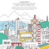 Picture of DREAM CITIES: COLOURING FOR MINDFULNESS