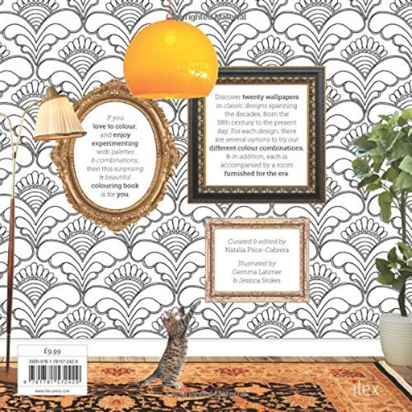 Picture of The Wallpaper Colouring Book