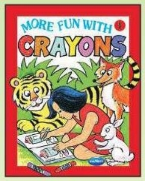 Picture of Vikas More Fun with Crayons Book 1
