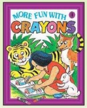 Picture of Vikas More Fun with Crayons Book 4
