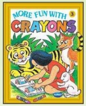 Picture of Vikas More Fun with Crayons Book 3
