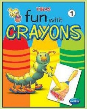 Picture of Vikas Fun with Crayons Book 1