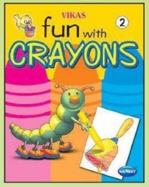 Picture of Vikas Fun with Crayons Book 2