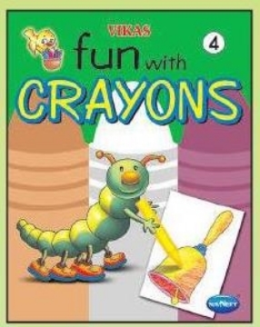 Picture of Vikas Fun with Crayons Book 4