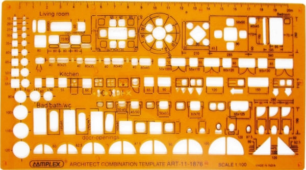 Picture of Complex Architect Combination Template 1876