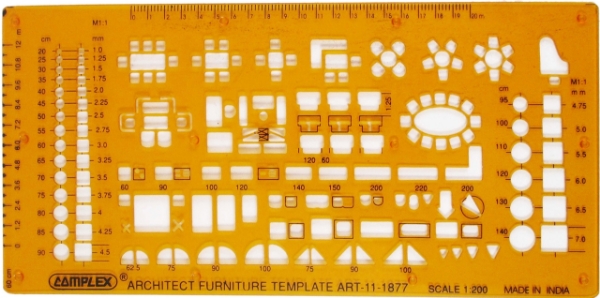 Picture of Complex Architect Furniture Template 1877