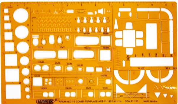 Picture of Complex Architects Combi Template 1852