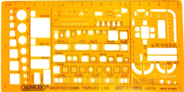 Picture of Complex Architects Combi Template 1853