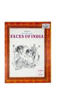 Picture of Vasan's STUDY OF FACES OF INDIA BOOK
