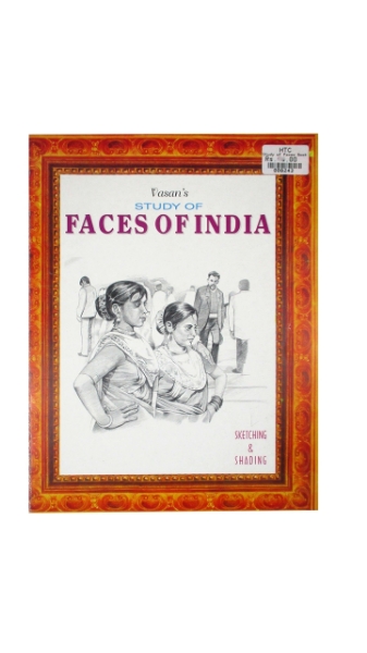 Picture of Vasan's STUDY OF FACES OF INDIA BOOK