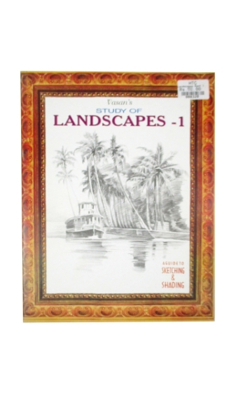 Picture of Vasan's STUDY OF LANDSCAPES BOOK - I