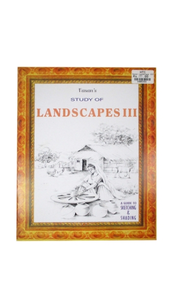 Picture of Vasan's STUDY OF LANDSCAPES BOOK - III