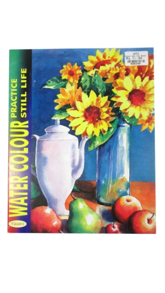Picture of Vasan's WaterColour Practice Still Life Book
