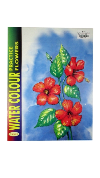 Picture of Vasan's WaterColour Practice Flowers Book