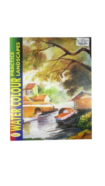 Picture of Vasan's WaterColour Practice Landscapes Book