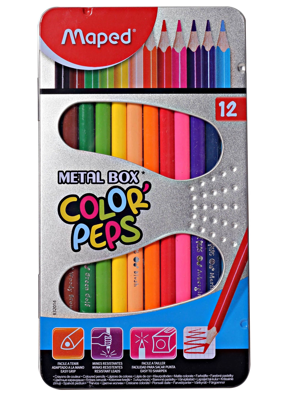 colour pencil box