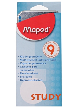 Picture of Maped Study Geometry Box