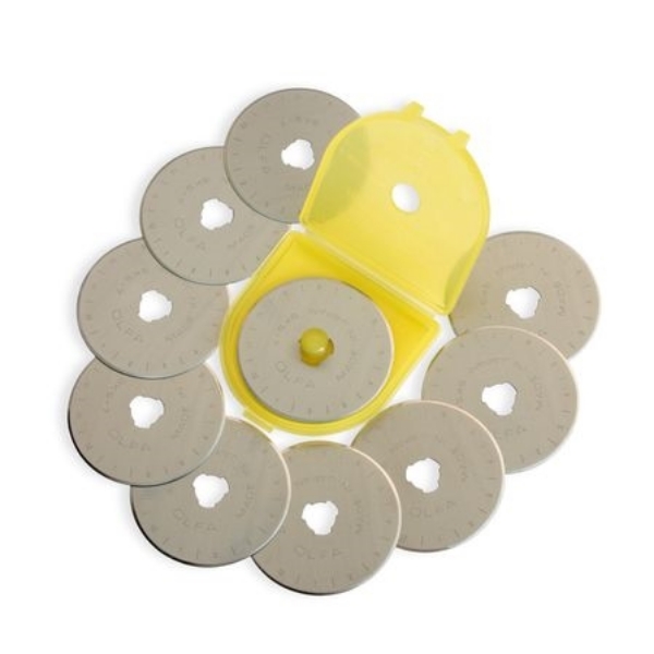 Picture of OLFA Rotary Cutter Blade - RB45-10 (45mm)
