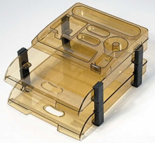 Picture of Omega Executive File Tray With Top