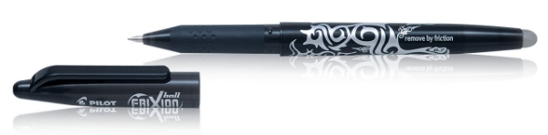 Picture of Pilot Frixion Ball Pen 0.7mm Black