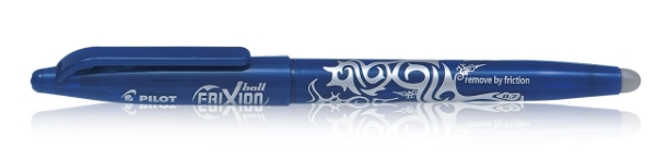 Picture of Pilot Frixion Ball Pen 0.7mm Blue