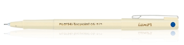 Picture of Pilot Hi-Tecpoint 05 Pen Blue