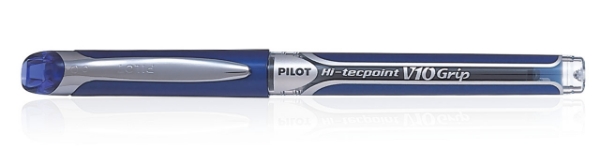 Picture of Pilot Hi-Tecpoint V10 Grip Blue