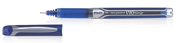 Picture of Pilot Hi-Tecpoint V10 Grip Blue